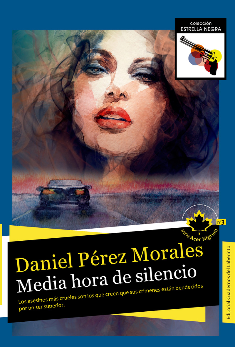 Media hora de silencio: portada