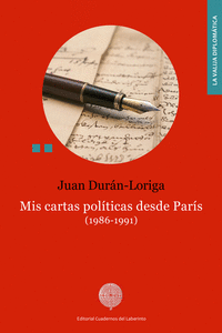 Mis cartas políticas desde París. (1986-1991): portada