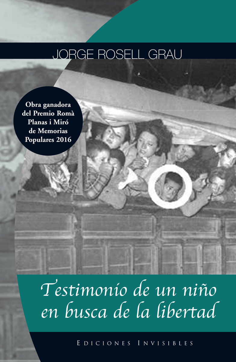 Testimonio de un niño en busca de la libertad: portada