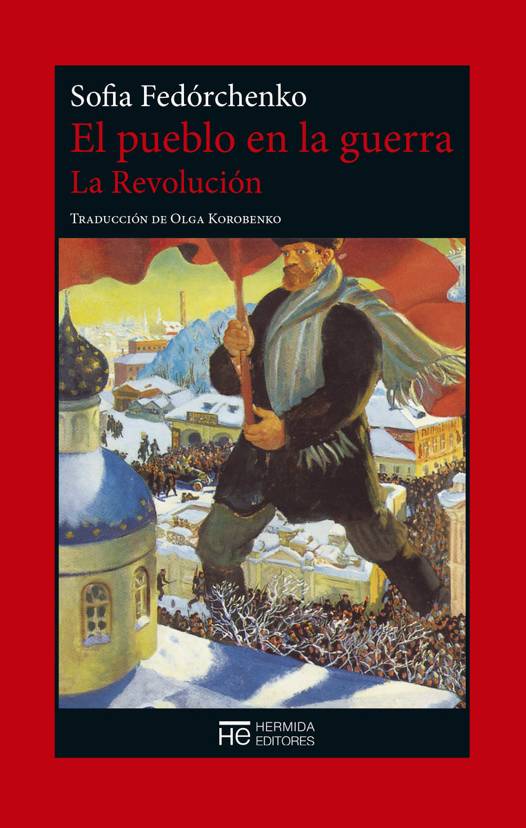 El pueblo en la guerra. La revolución: portada