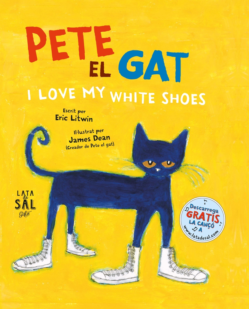 PETE, EL GAT: portada