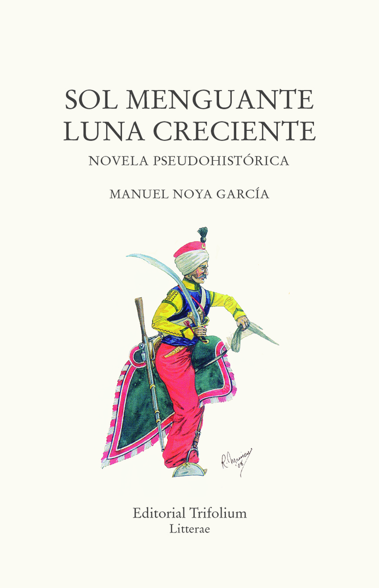 SOL MENGUANTE, LUNA CRECIENTE: portada