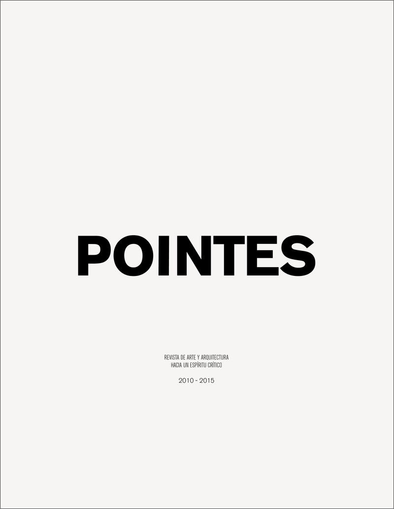 POINTES 2010-2015: portada