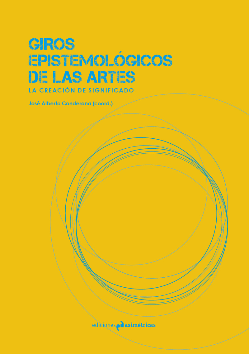 GIROS EPISTEMOLÓGICOS DE LAS ARTES: portada