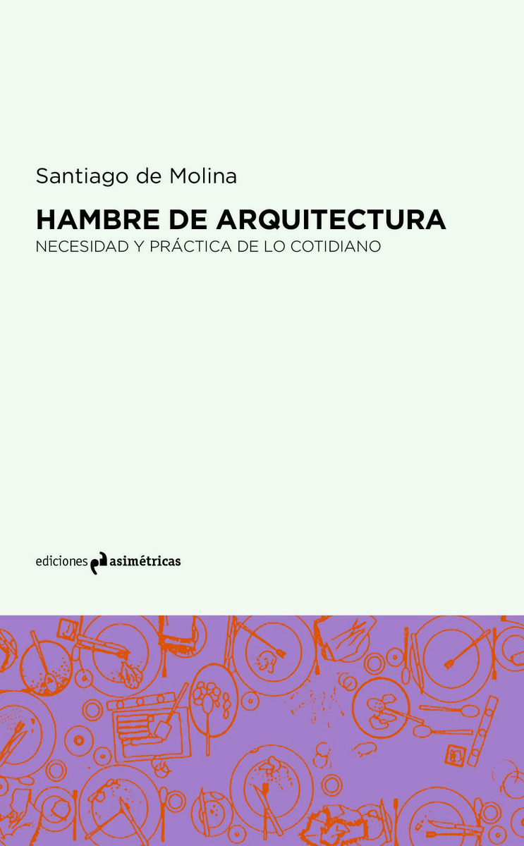 HAMBRE DE ARQUITECTURA: portada