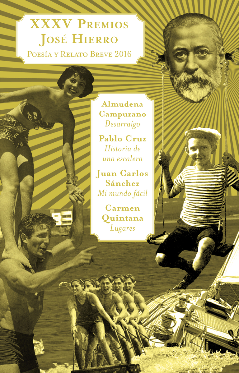 XXXV Premios José Hierro: portada