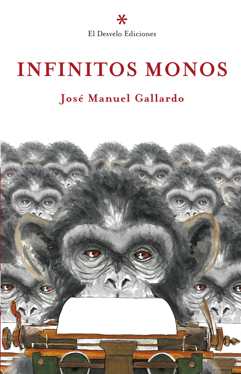 Infinitos monos: portada