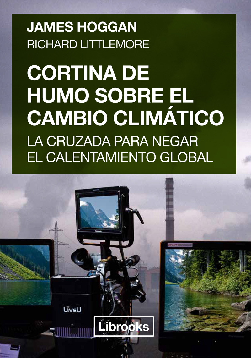 CORTINA DE HUMO SOBRE EL CAMBIO CLIMTICO: portada