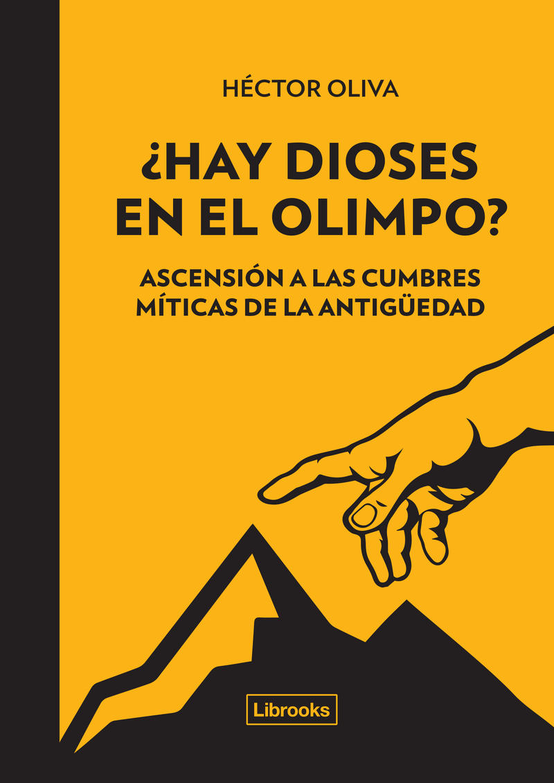 HAY DIOSES EN EL OLIMPO?: portada