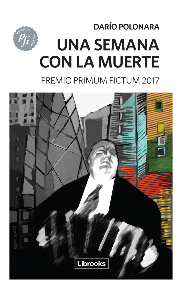 UNA SEMANA CON LA MUERTE: portada