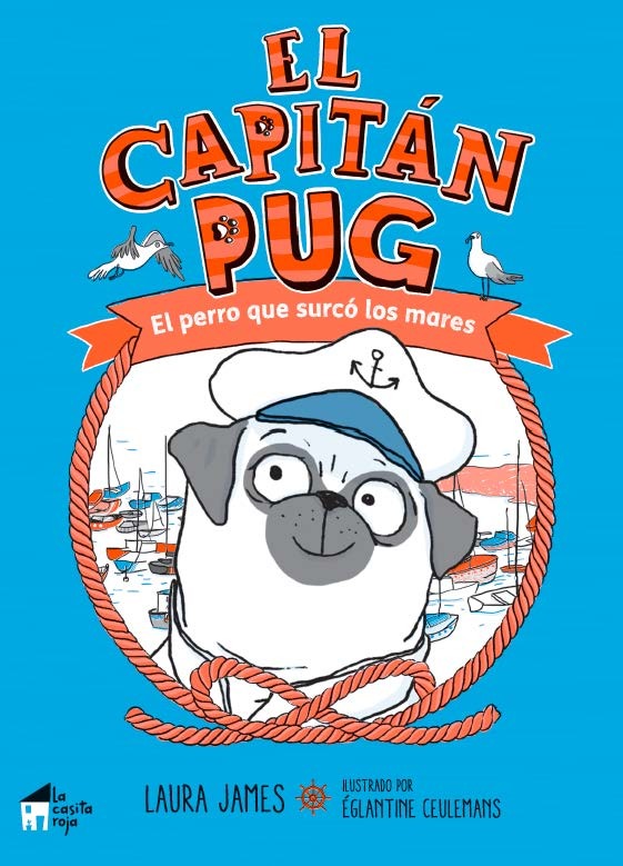 El capitn Pug: portada