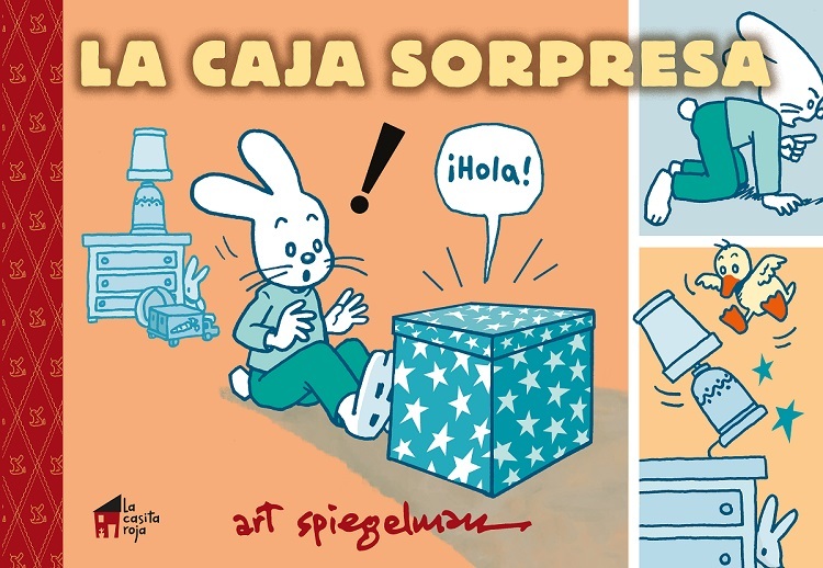 La caja sorpresa: portada