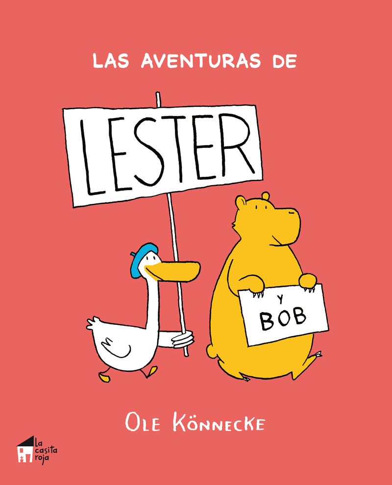 Las aventuras de Lester y Bob: portada