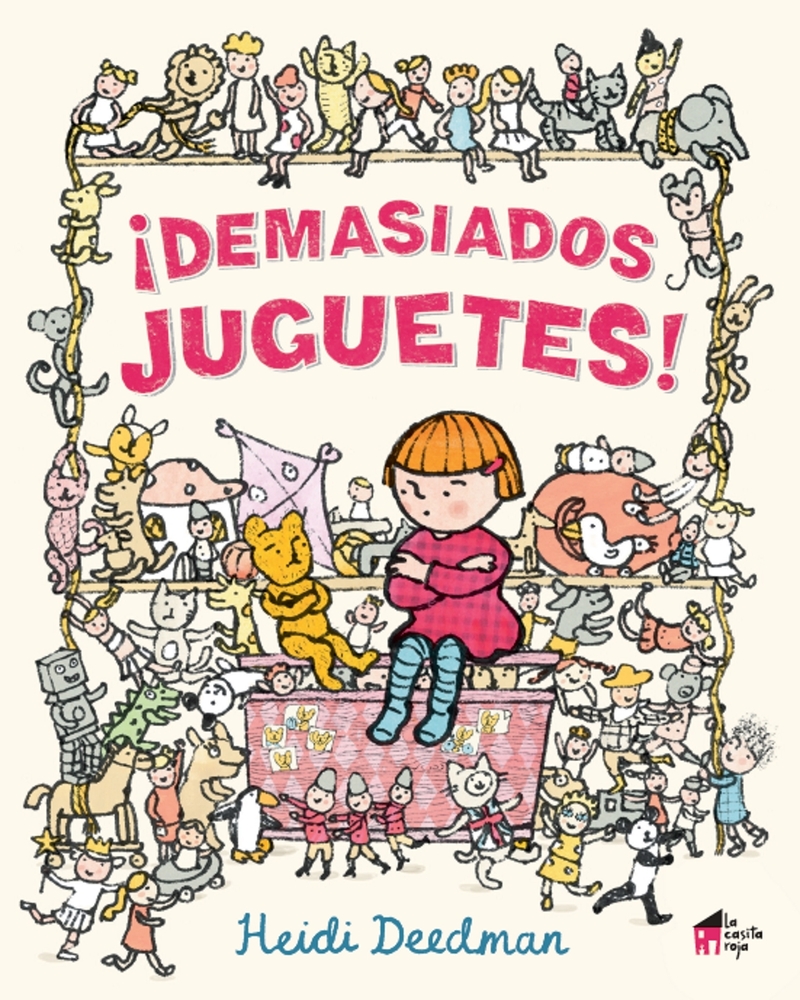 Demasiados juguetes!: portada