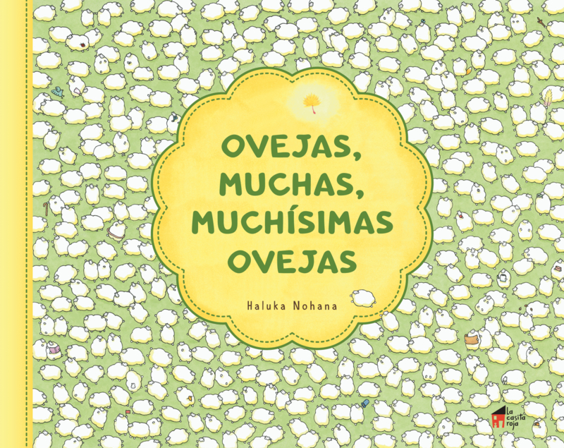 Ovejas, muchas, muchsimas ovejas: portada