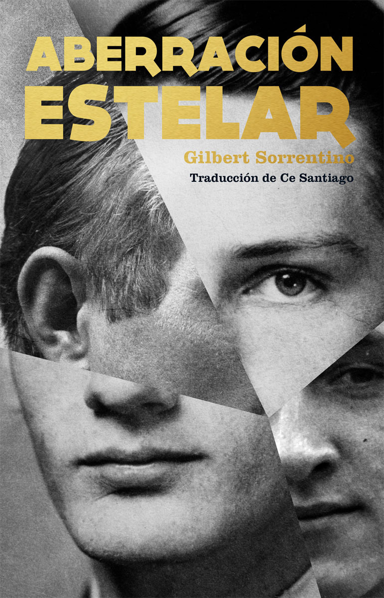 ABERRACIÓN ESTELAR: portada