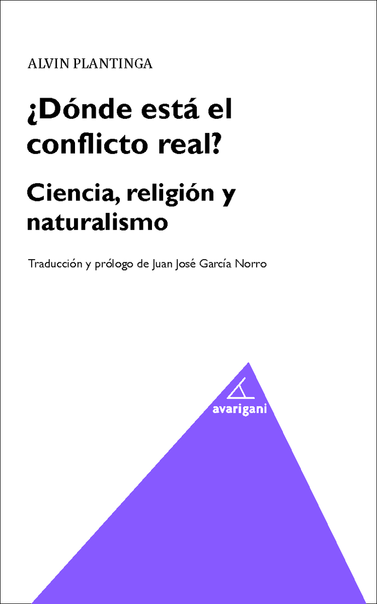 ¿Dónde está el conflicto real?: portada