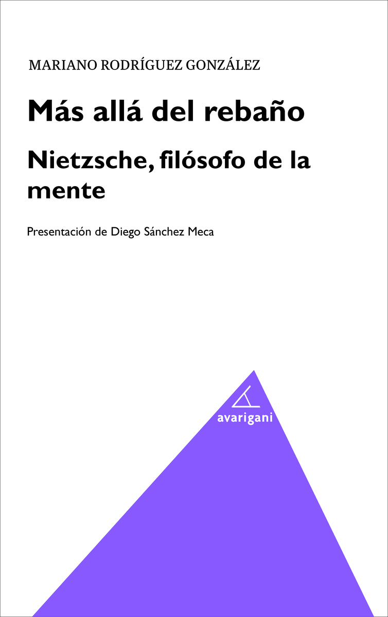 MAS ALLA DEL REBAO. NIETZSCHE, FILOSOFO DE LA MENTE: portada