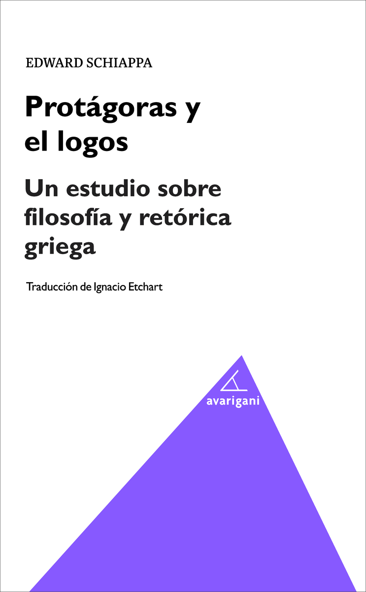 Protágoras y el logos. Un estudio sobre filosofía y retórica: portada