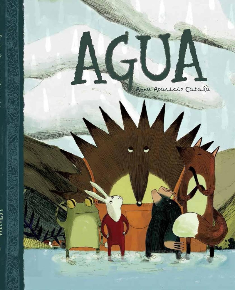 AGUA: portada