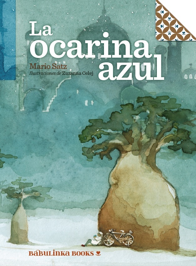 LA OCARINA AZUL: portada