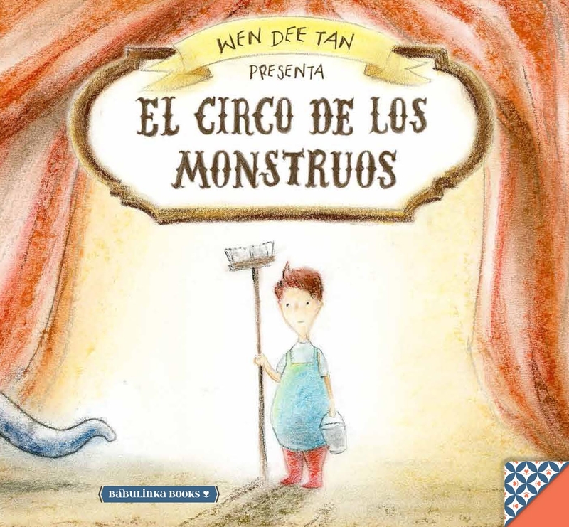 EL CIRCO DE LOS MONSTRUOS: portada