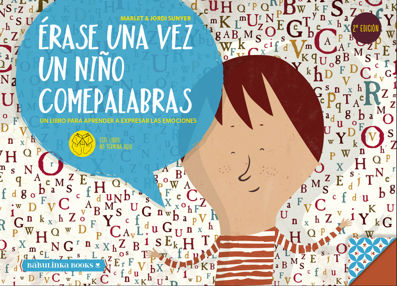 RASE UNA VEZ UN NIO COMEPALABRAS (NE) (3ED): portada