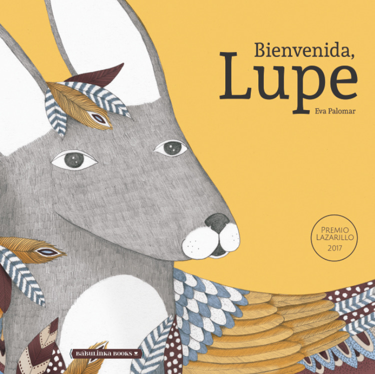 Bienvenida Lupe: portada