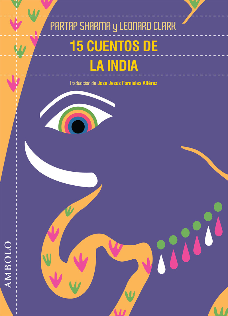 15 cuentos de la India: portada