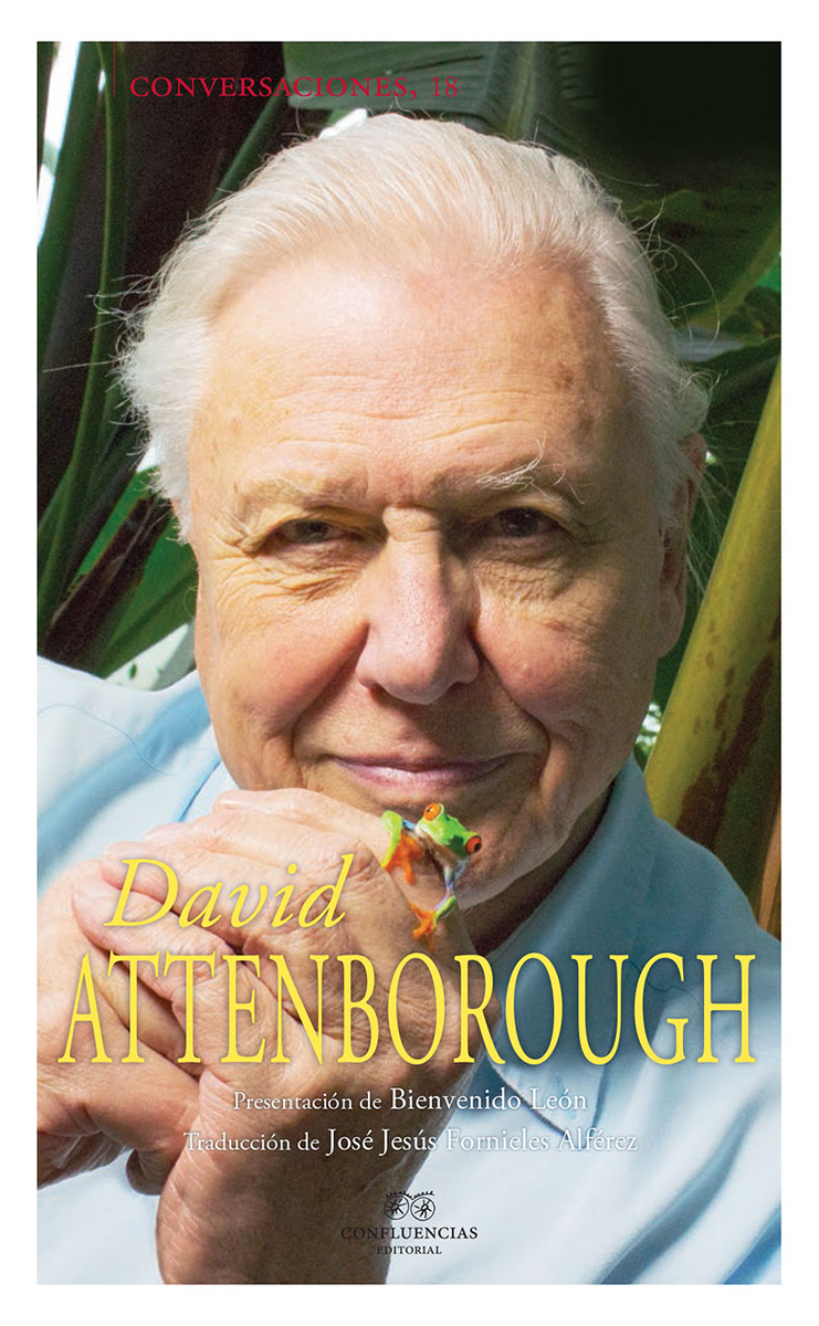 Conversaciones con David Attenborough: portada