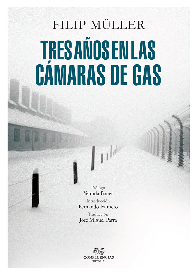 Tres años en las cámaras de gas: portada