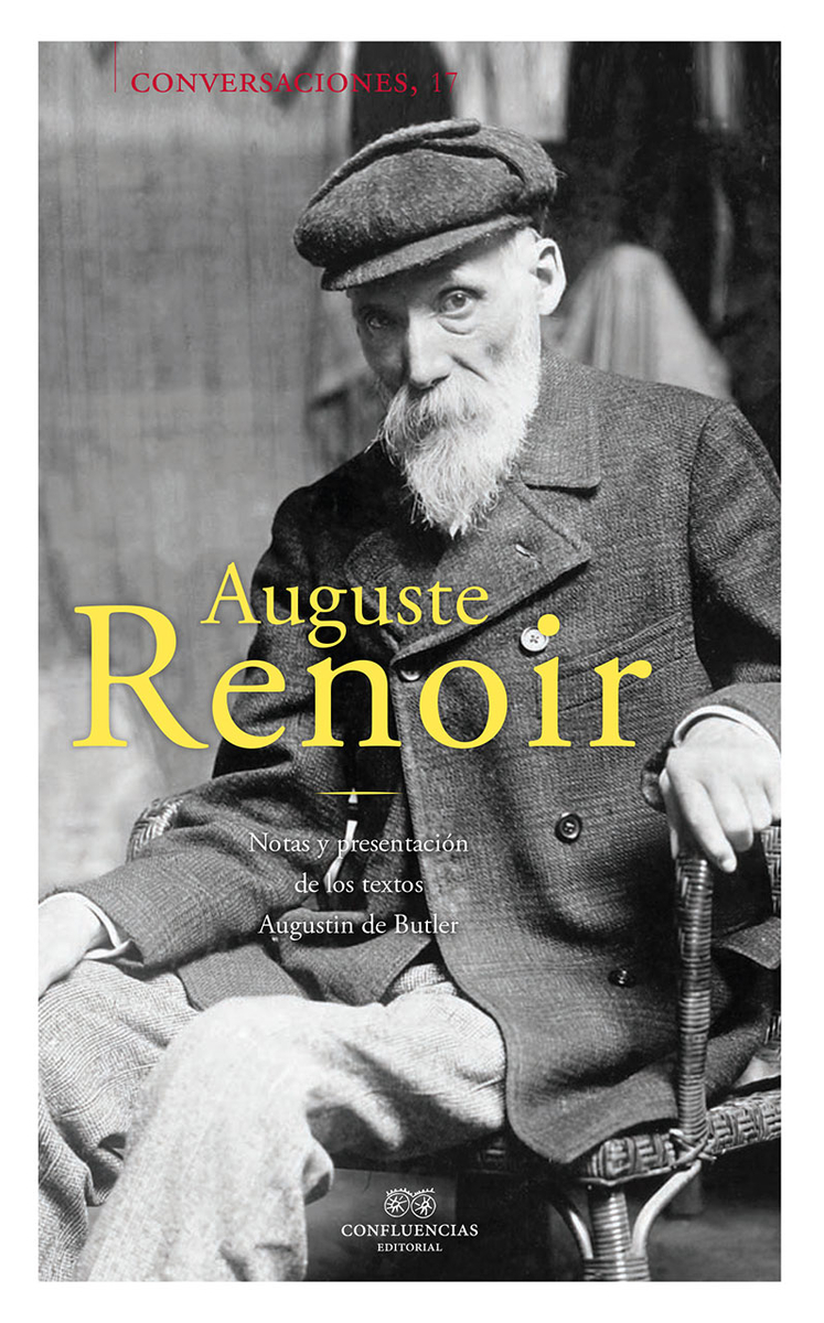 Conversaciones con Auguste Renoir: portada