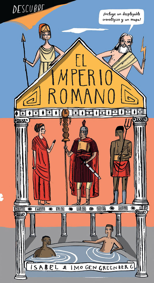 Descubre el Imperio romano: portada