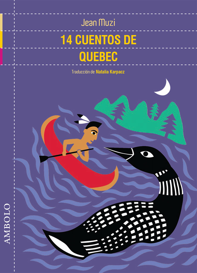 14 cuentos de Quebec: portada