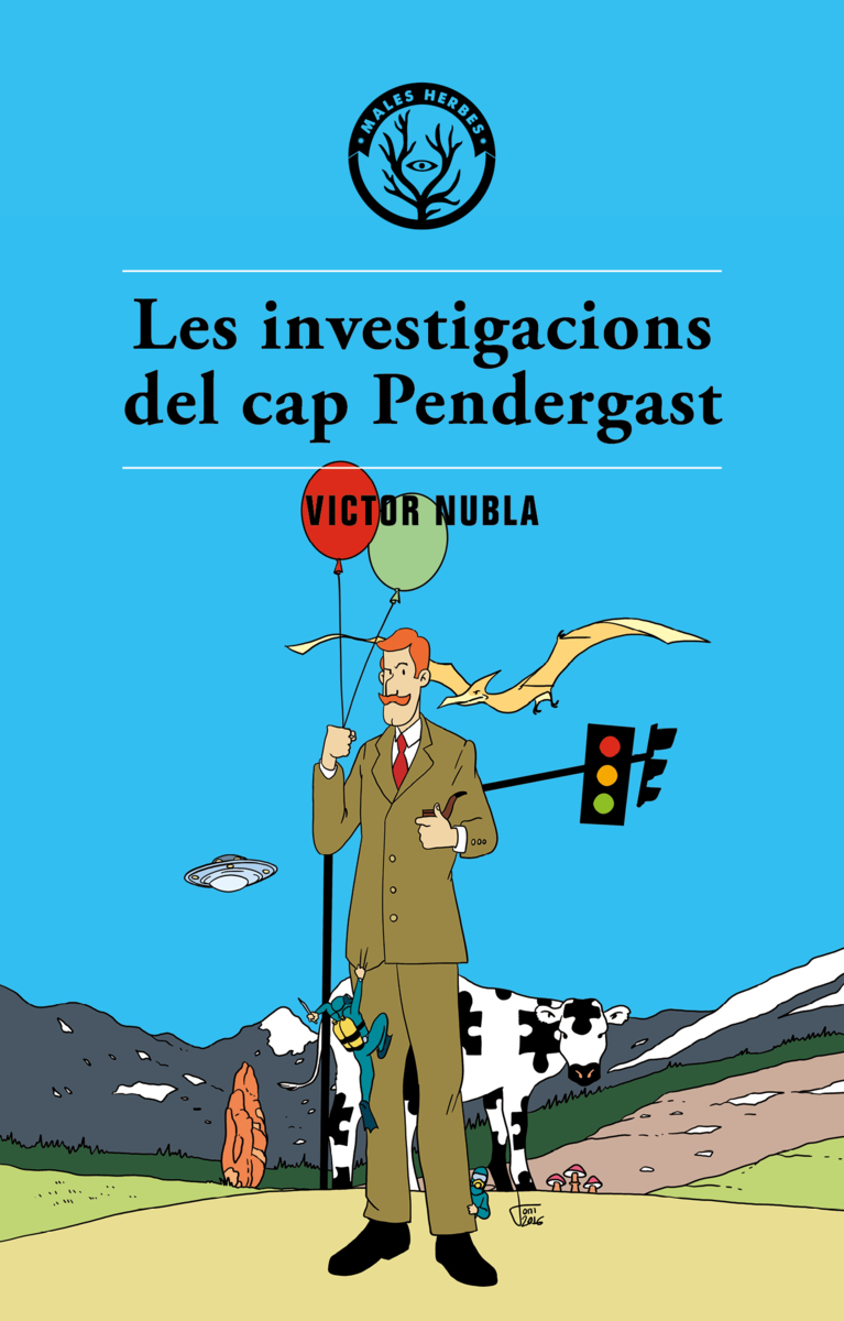 Les investigacions del cap pendergast: portada