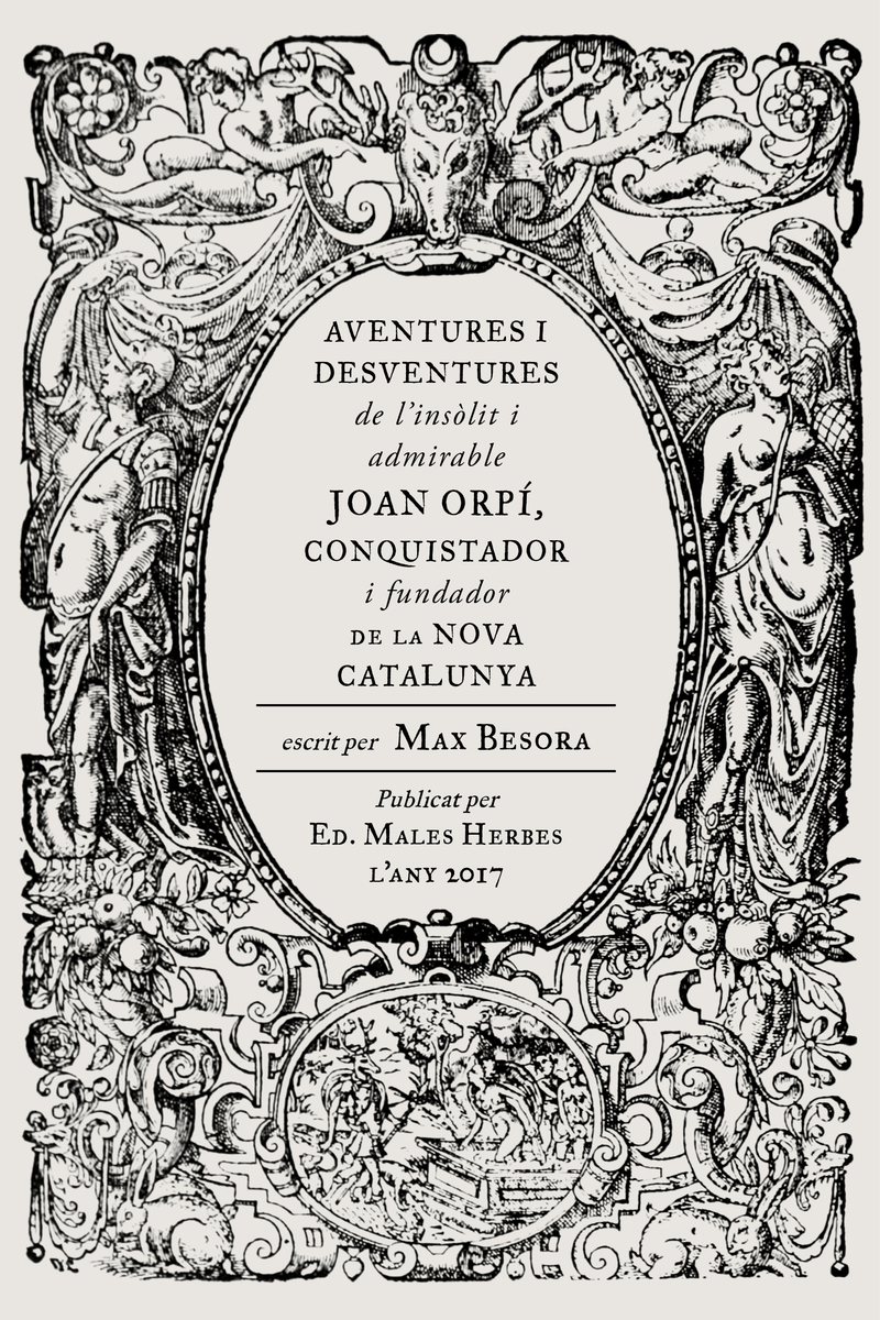 Aventures i desventures de Joan Orpí: portada