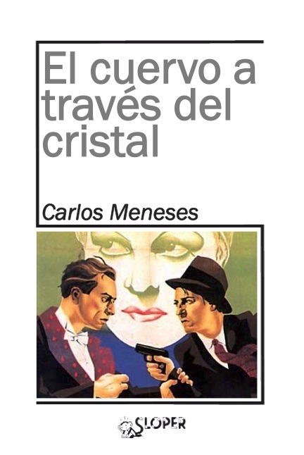 El cuervo a travs del cristal: portada