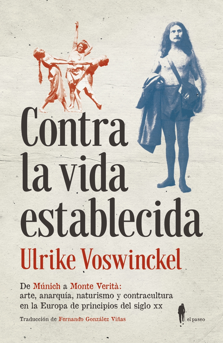 Contra la vida establecida: portada