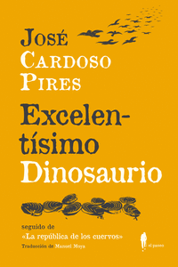 Excelentísimo Dinosaurio: portada