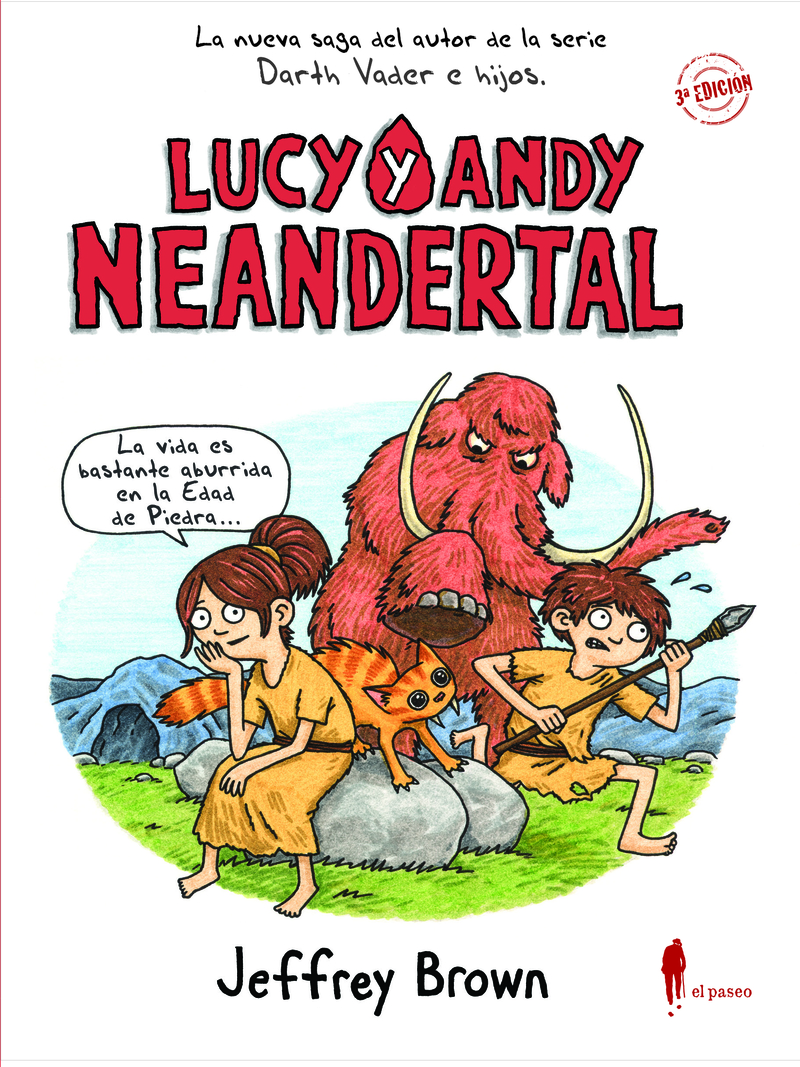 Lucy y Andy Neandertal (3ED): portada