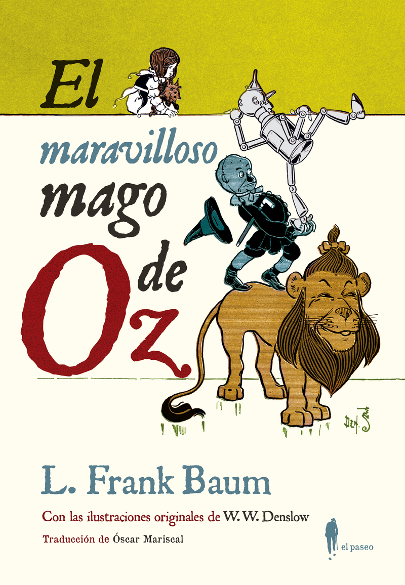 El maravilloso mago de Oz: portada