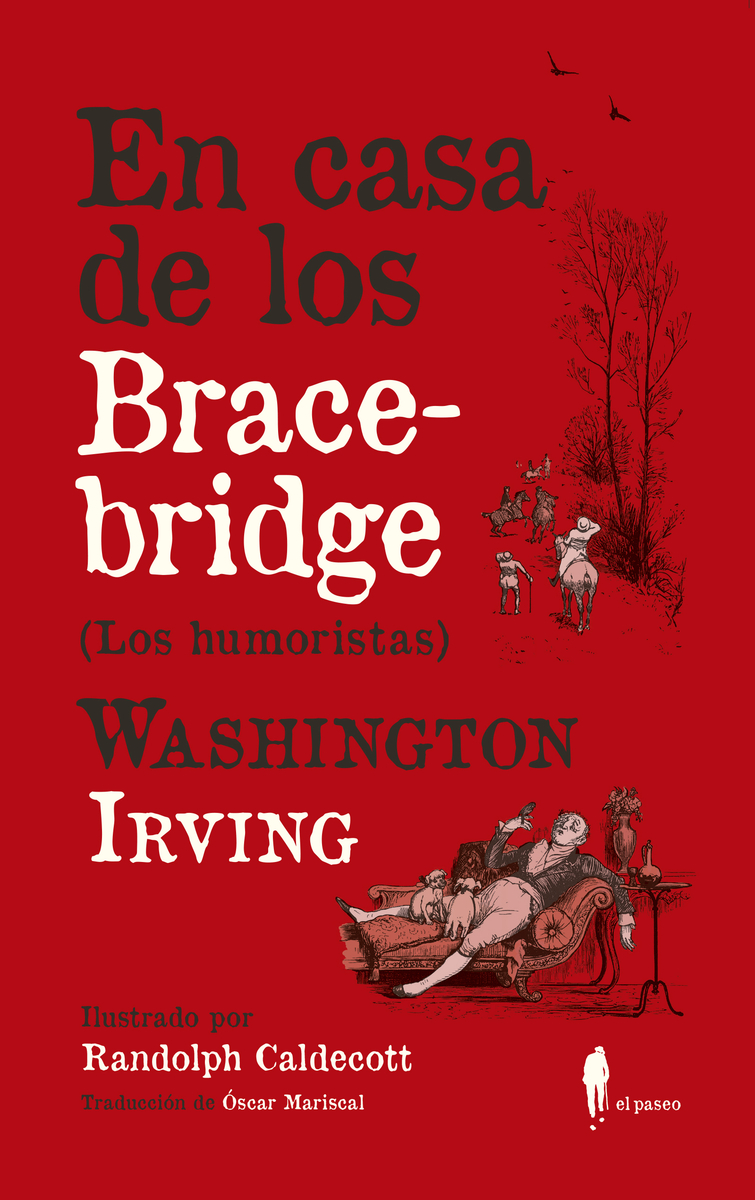 En casa de los Bracebridge: portada