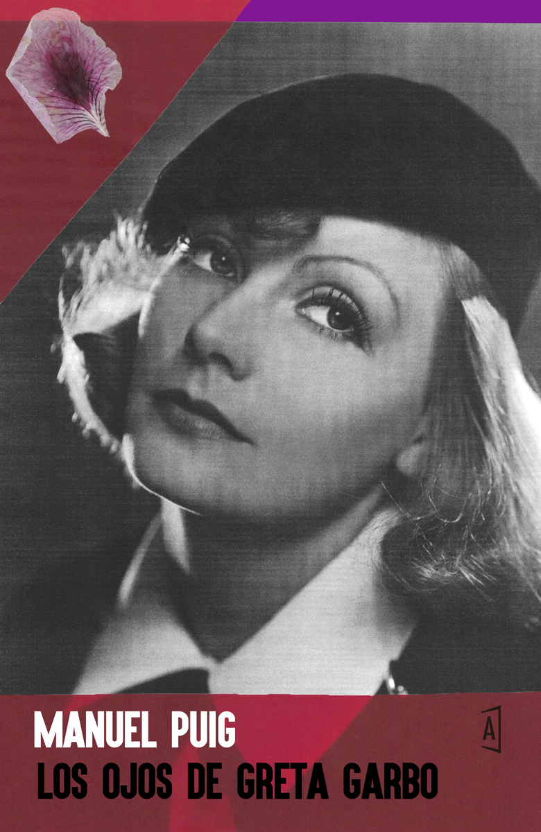 LOS OJOS DE GRETA GARBO: portada