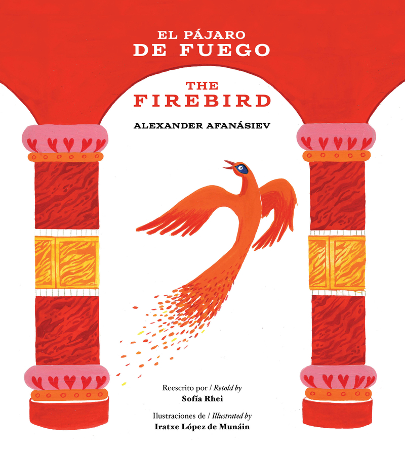 El pjaro de fuego / The Firebird: portada