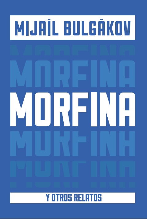 Morfina: portada