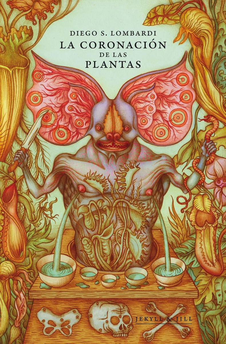 La coronación de las plantas: portada