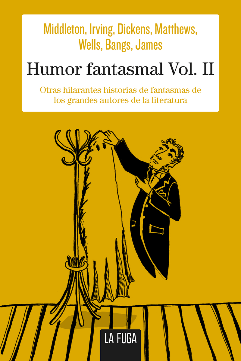 Humor fantasmal Vol. II: portada