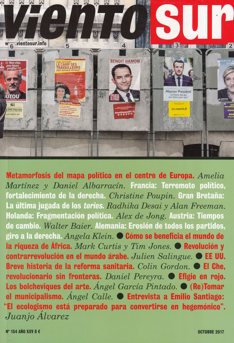VIENTO SUR 154: portada