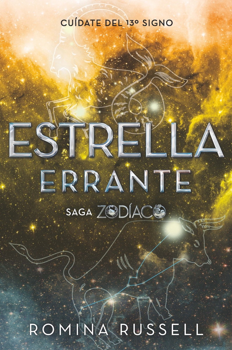 Estrella errante: portada