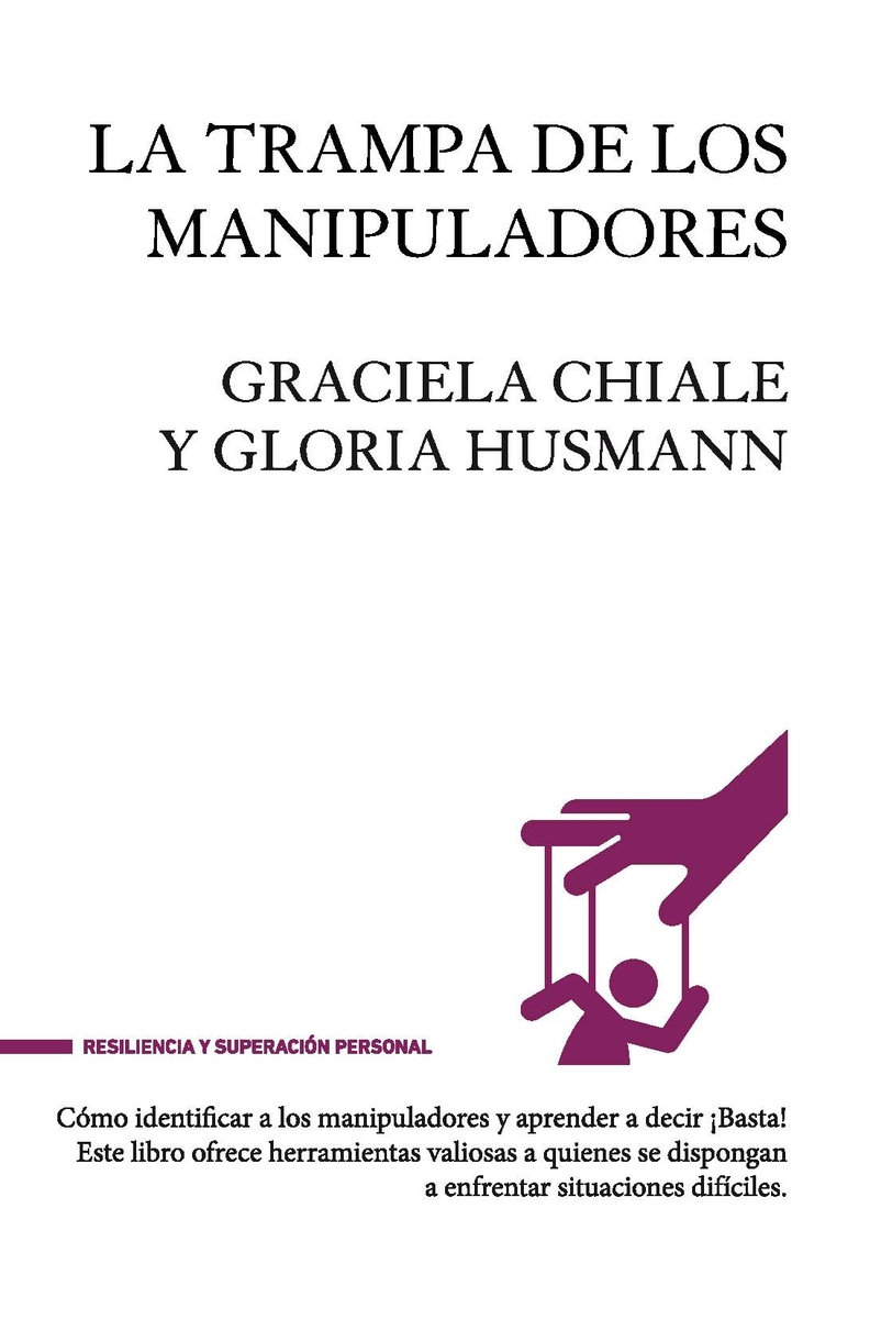 La trampa de los manipuladores: portada